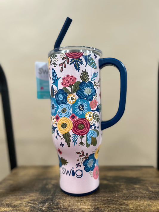 Bella-Rose Mega Mug 30oz