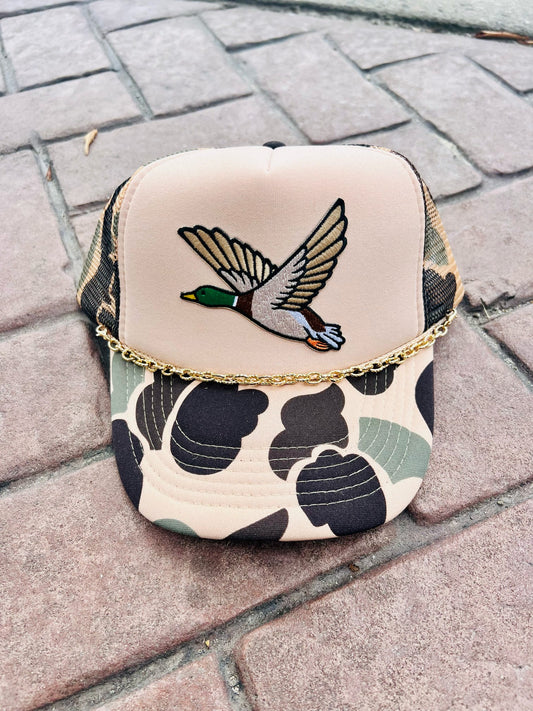 Camo Duck Hat