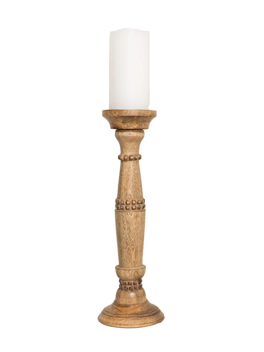 Beaded Candle Stick