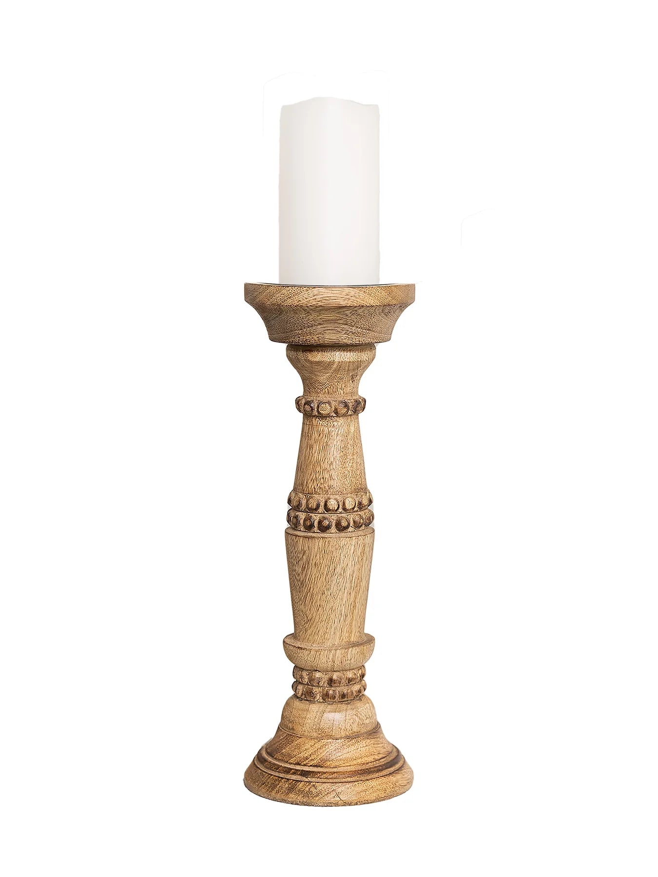 Beaded Candle Stick