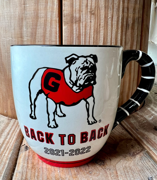 UGA National Champions Mug