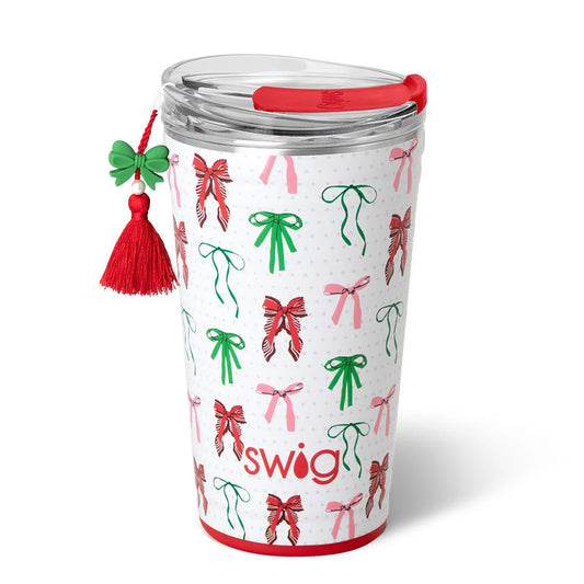 Ribbons and Bows Party Cup