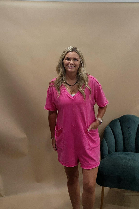 Something Different Romper